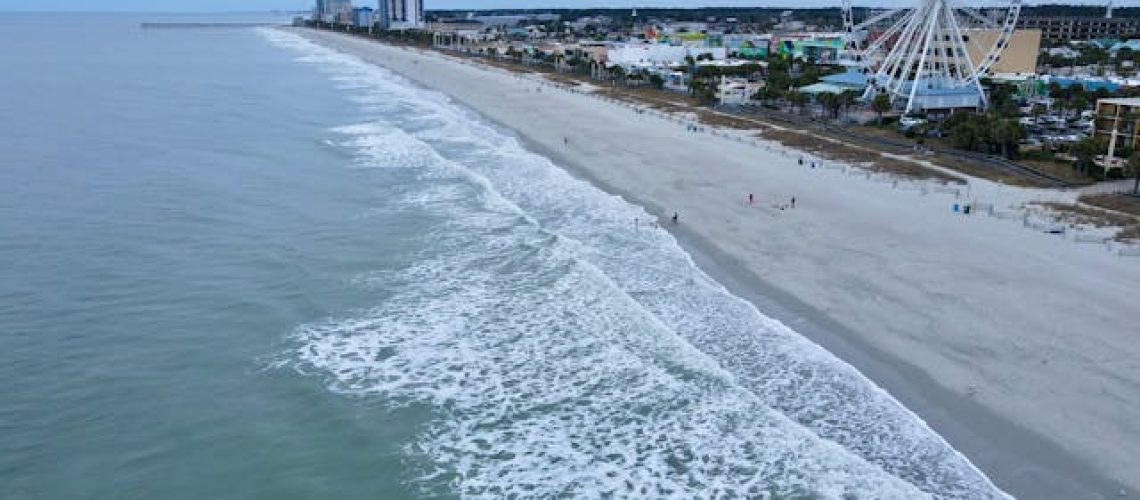 "Beautiful vacation rental property with scenic views, highlighting the importance of a personalized website for attracting guests and boosting bookings."